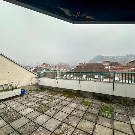 Terrace Loft With 2 Bedrooms & View דירה סראייבו