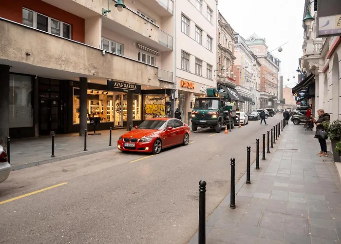 Terrace Loft With 2 Bedrooms & View * سراييفو